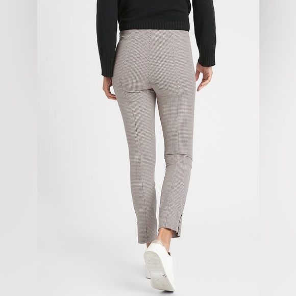 Banana Republic Pants - Banana Republic High Rise Sloan Leggings in Houndstooth Size 0